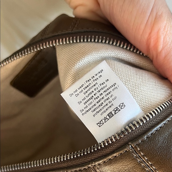 Lemaire Small Brown Leather Croissant Bag - Picture 10 of 11